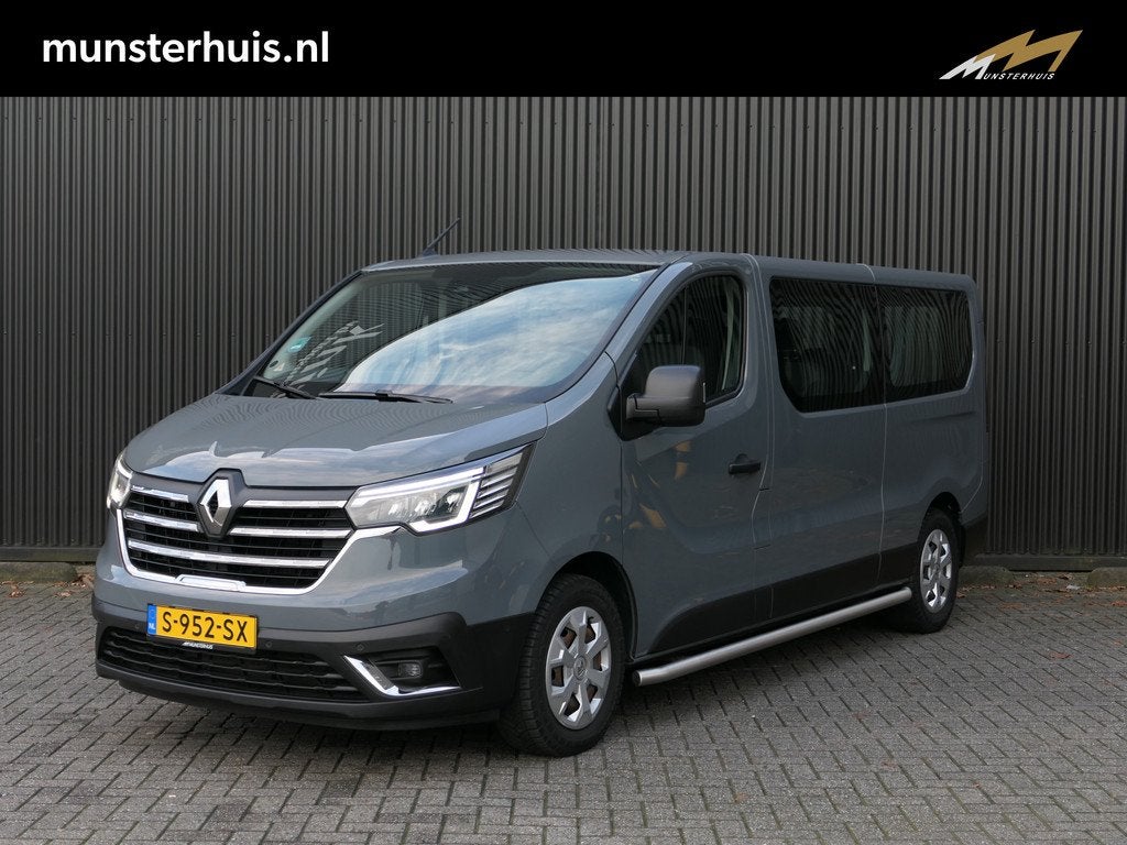 Renault Trafic Passenger 9 persoons! - INCL.BTW/BPM - 150pk, Auto's, Renault, Bedrijf, Te koop, Trafic, Achteruitrijcamera, Airconditioning