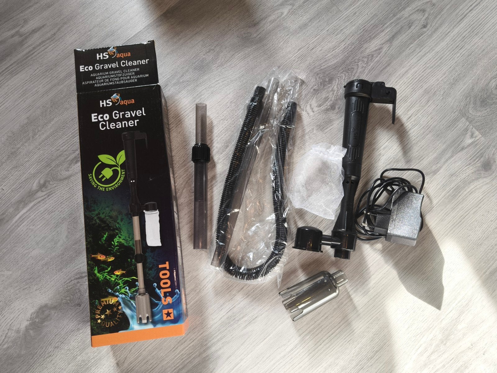 HS Aqua Eco Gravel Cleaner, Ophalen of Verzenden