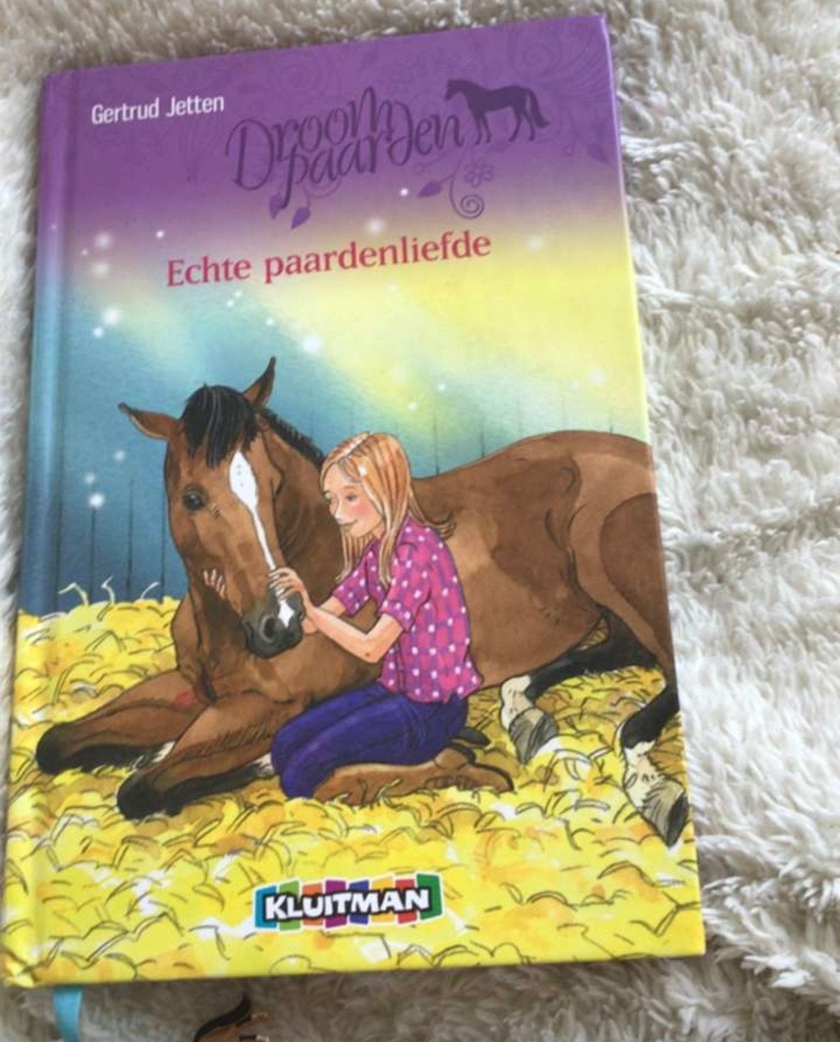 Droompaarden: Echte paardenliefde - Gertrud Jetten, Boeken, Ophalen, Zo goed als nieuw, Fictie
