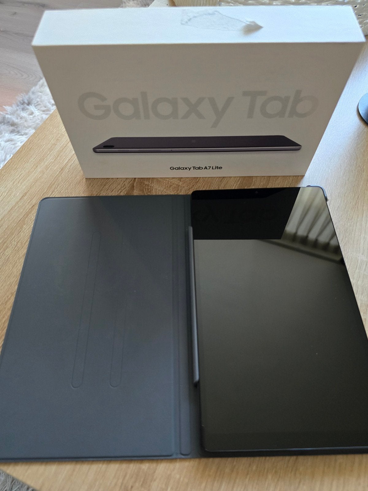 Samsung Galaxy Tab A7 Lite 32GB met hoes - Zo goed als nieuw, Computers en Software, Windows Tablets, 32 GB, Galaxy Tab A7 Lite