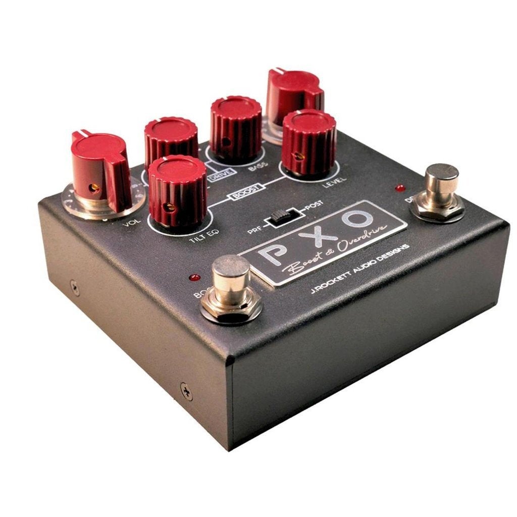 J. Rockett PXO Phil X Signature Boost & Overdrive, Muziek en Instrumenten, Effecten, Volume, ., Nieuw, Ophalen of Verzenden