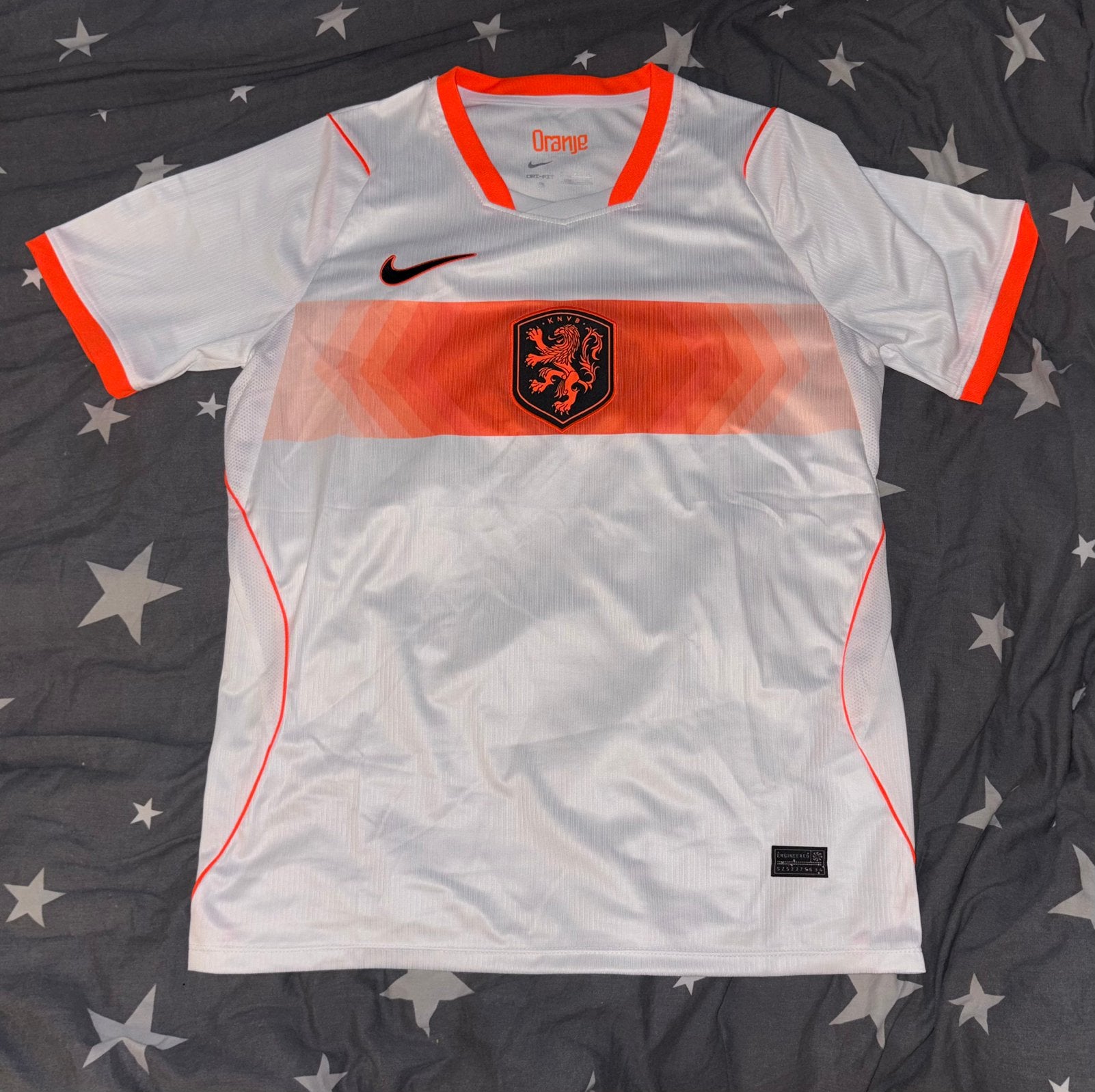 Nederlands elftal uitshirt WK 2026 - maat M, Maat M, Ophalen of Verzenden, Nieuw, Shirt