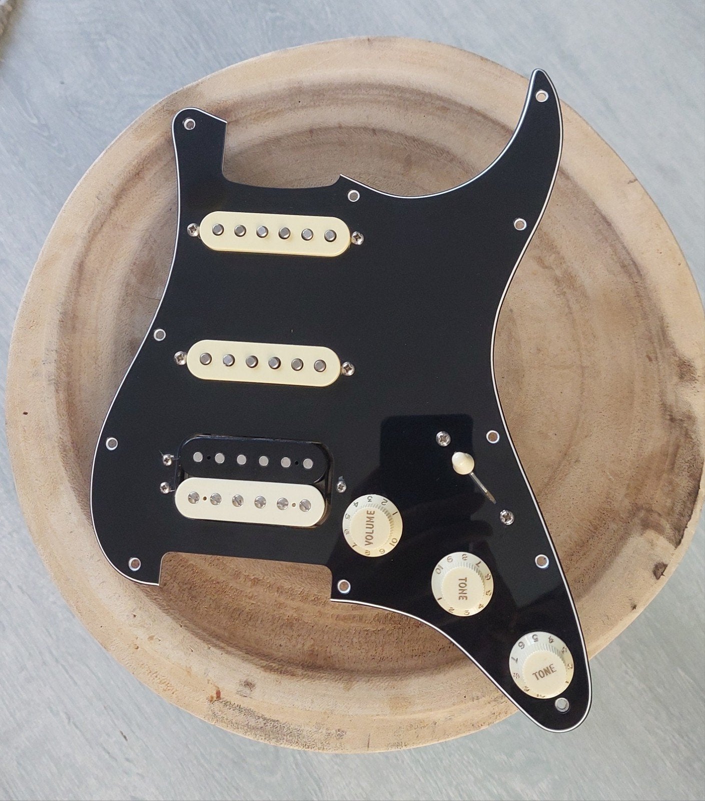Fender Loaded Pickguard HSS, Ophalen of Verzenden, Zo goed als nieuw, Elektrische gitaar