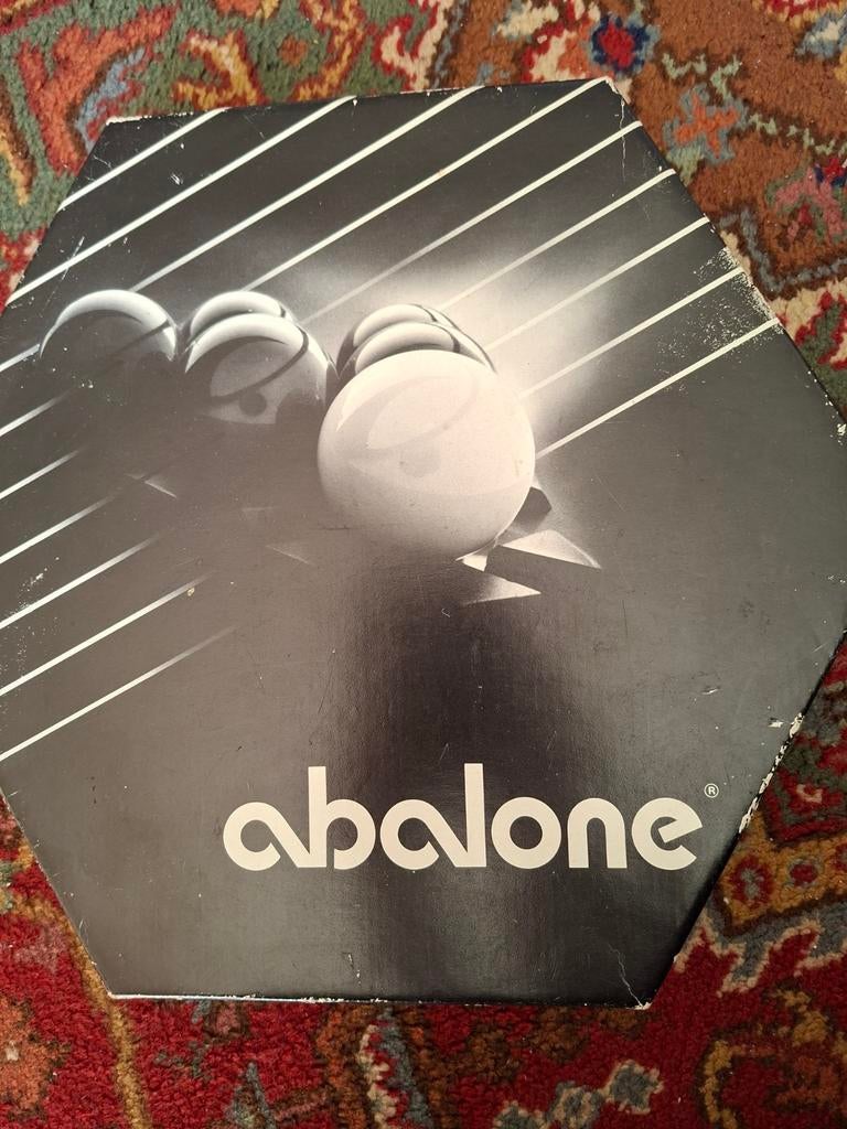 Abalone Strategisch Spel voor 2 Personen, Hobby en Vrije tijd, Gezelschapsspellen | Bordspellen, Een of twee spelers, Ophalen of Verzenden