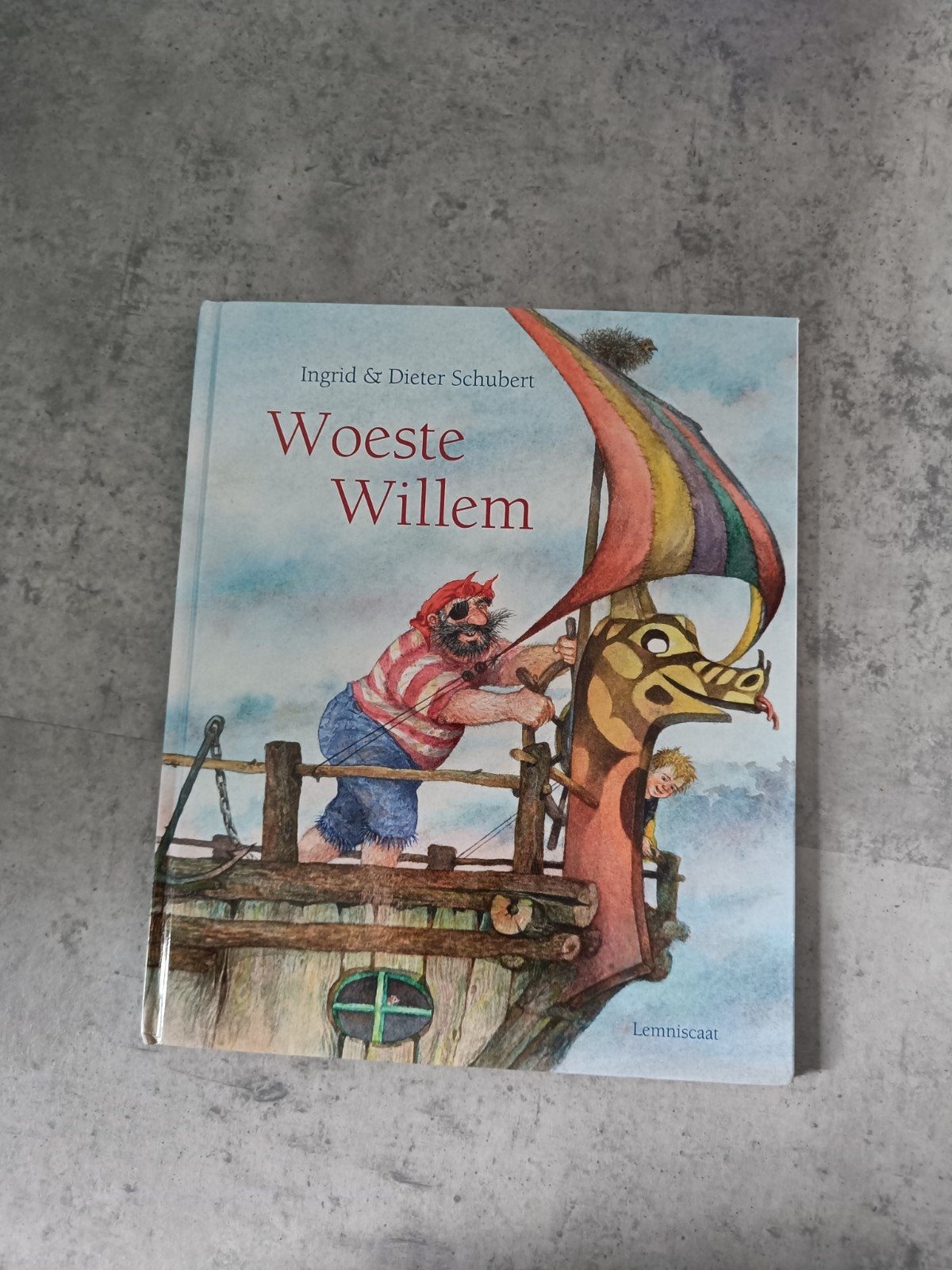 Woeste Willem - Ingrid & Dieter Schubert, 5 of 6 jaar, Fictie algemeen, Jongen of Meisje, Ophalen of Verzenden