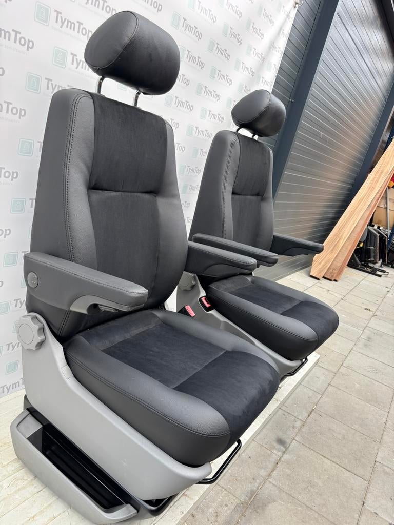 stoelen Volkswagen Transporter T5 alcantara ecoleder, Auto-onderdelen, Interieur en Bekleding, Tymtop5@gmail.com, 3161ek, Volkswagen