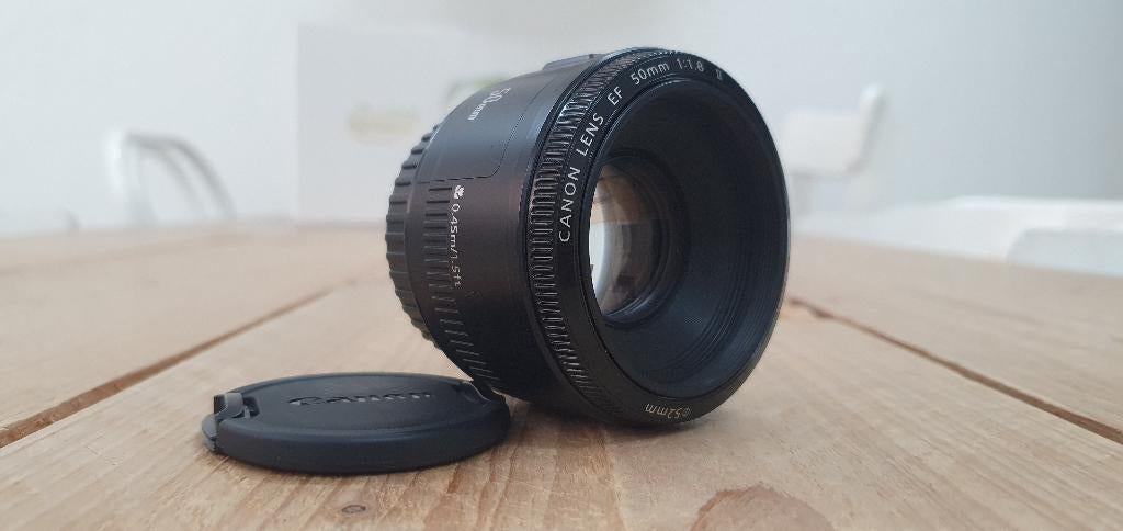 Canon 50mm F1.8 II lens / objectief voor EF/EFS vatting, Overige typen, Ophalen of Verzenden, Nvt, Nvt
