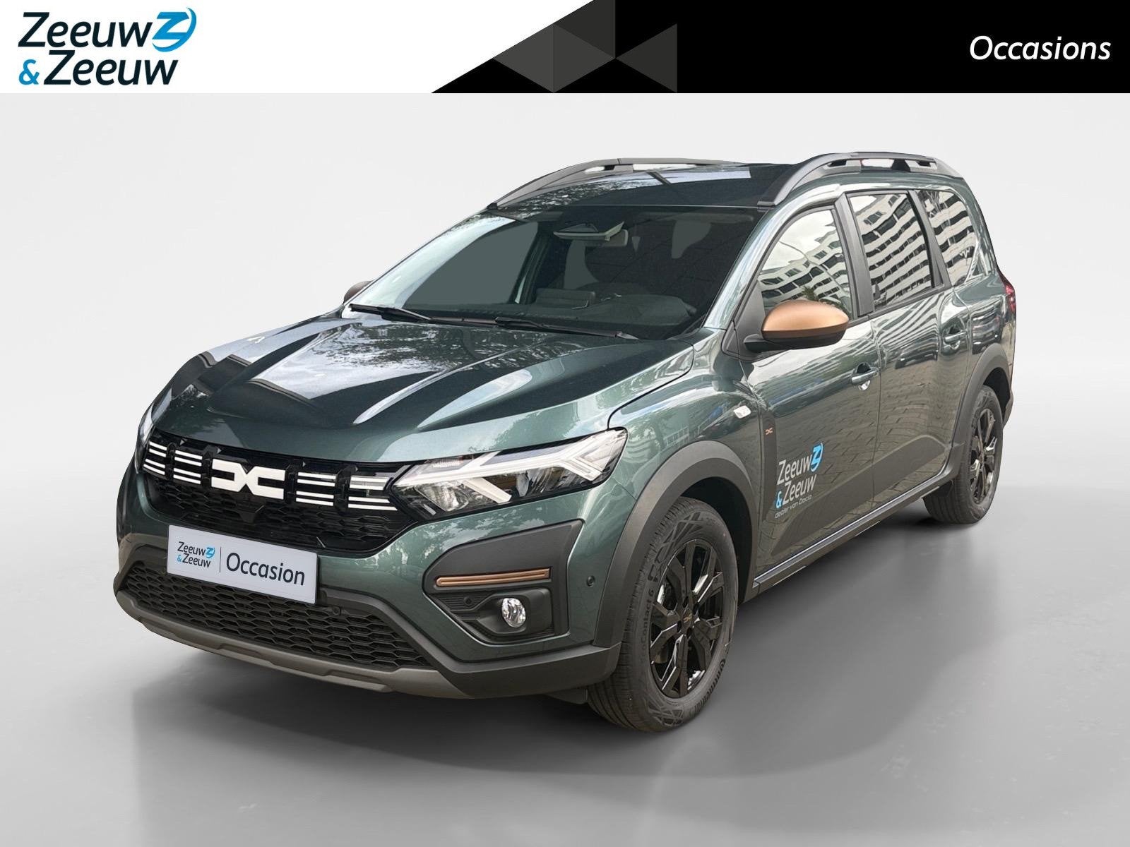 Dacia Jogger 1.6 Hybrid 140 Extreme 5p AUTOMAAT AIRCO CAMERA, Auto's, 12 maanden, Stof, 4 cilinders, Origineel Nederlands