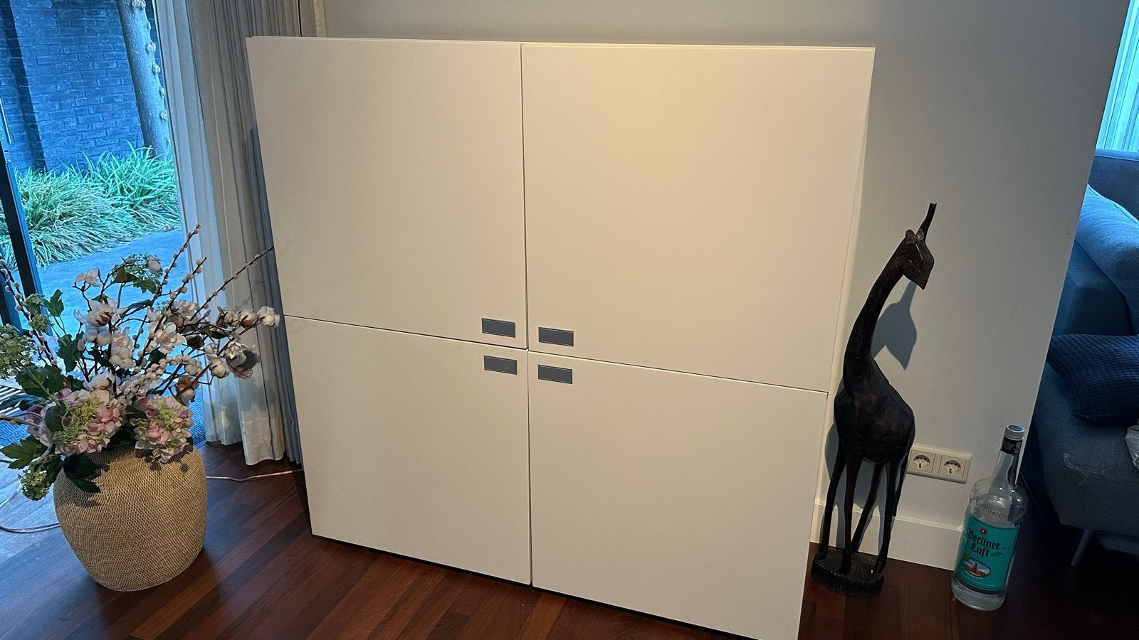 Verardo Kronos wandmeubel met kasten en planken, Huis en Inrichting, Kasten | Wandmeubels, Ophalen, 250 tot 300 cm, Gebruikt, 200 cm of meer