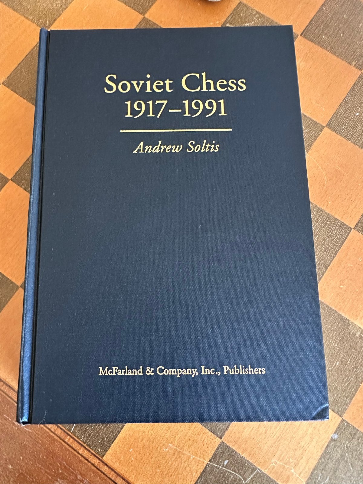 Soviet Chess 1917-1991 - Andrew Soltis (schaakboek), Ophalen of Verzenden, Zo goed als nieuw