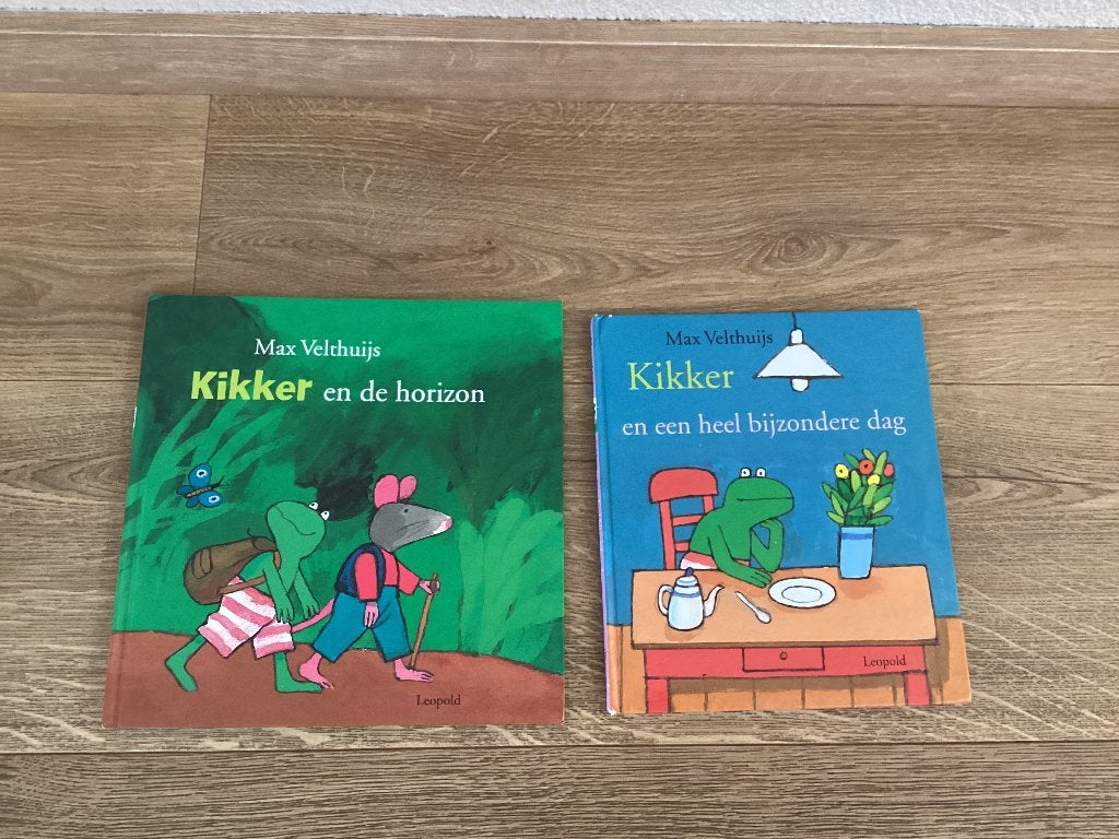 Kinderboeken Kikker van Max Velthuis, Fictie algemeen, Max Velthuijs, Jongen of Meisje, Voorleesboek