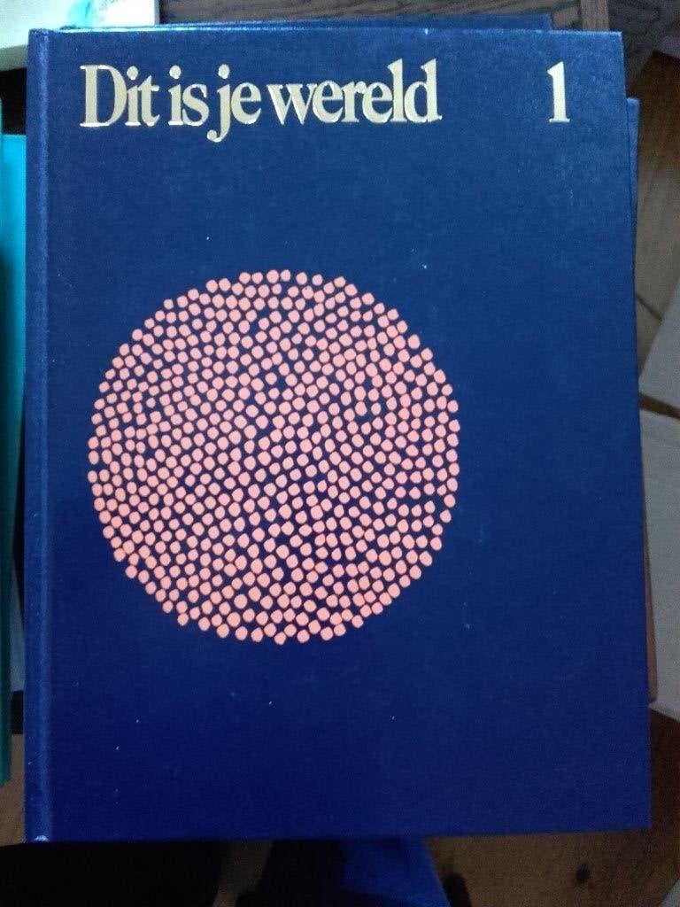 encyclopedie "dit is je wereld", Boeken, Complete serie, Ophalen of Verzenden, Zo goed als nieuw, Algemeen