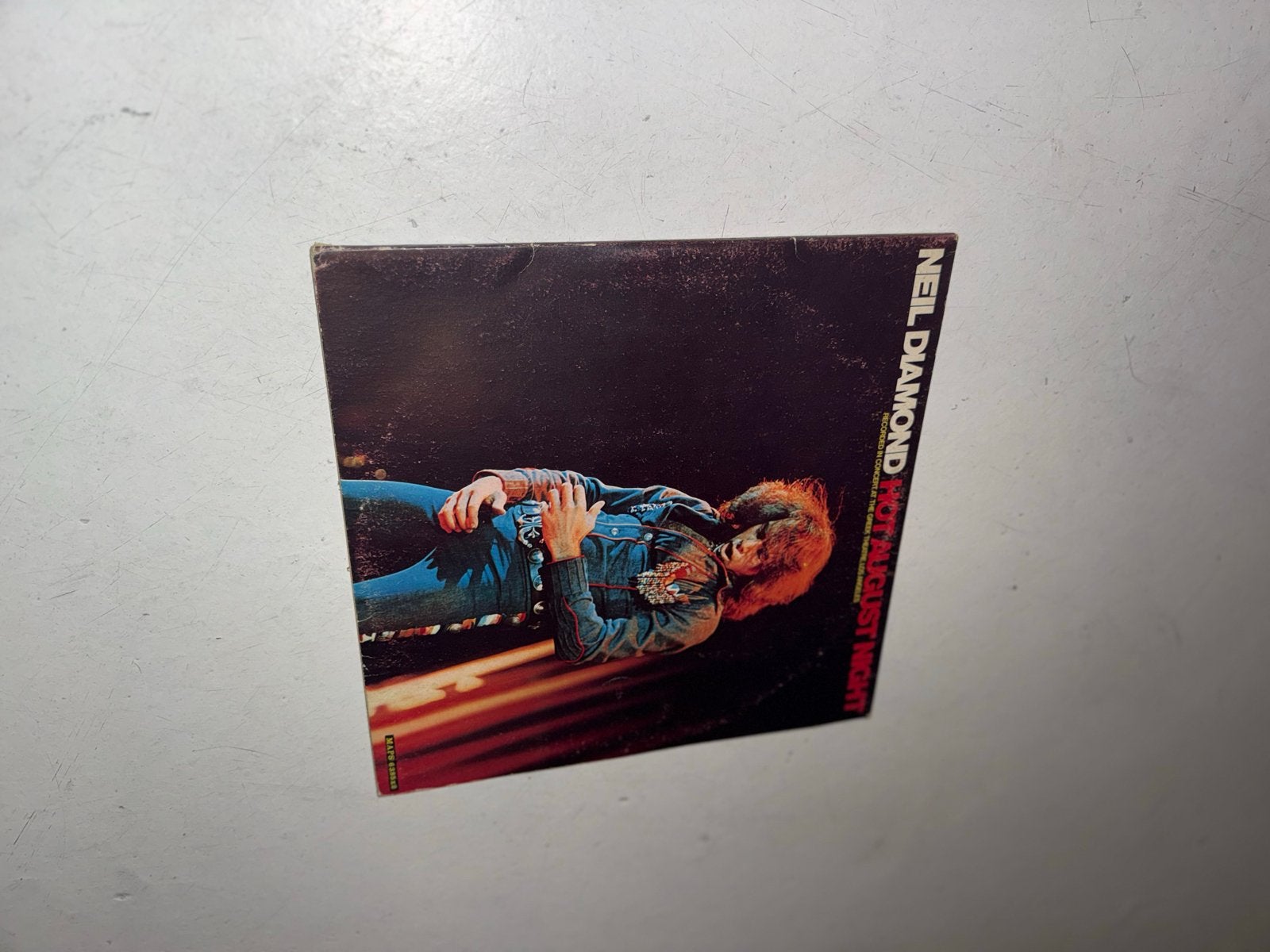 Neil Diamond - Hot August Night LP (1972), Gebruikt, Pop, Ophalen of Verzenden, 12 inch