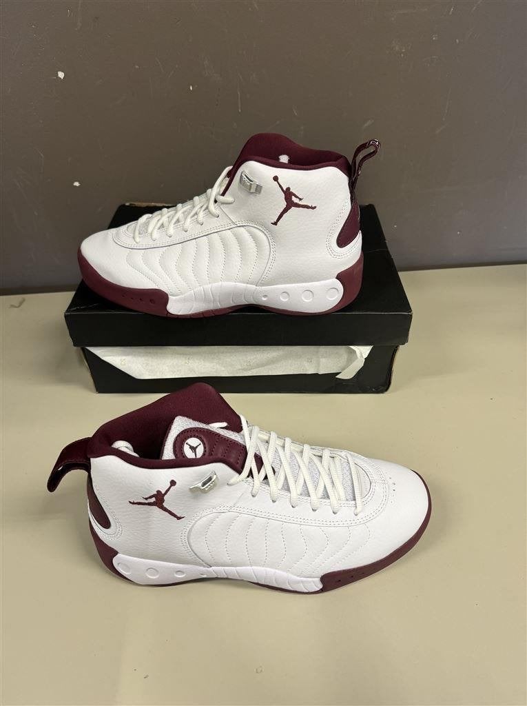 Nike Jordan Jumpman pro White cherywood Maat 42,5, Ophalen of Verzenden, Nieuw, Wit