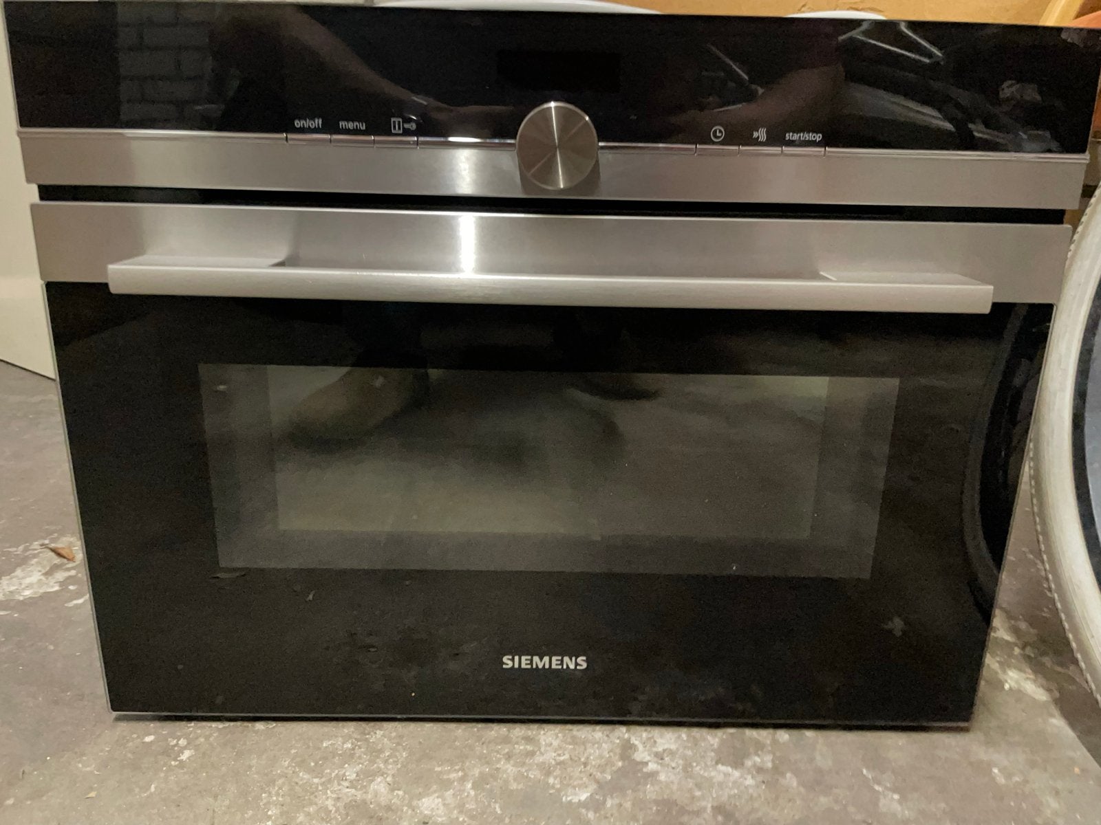 Siemens Inbouw Combi-oven (Oven + Magnetron), Ophalen, Gebruikt, Siemens, Combi-oven