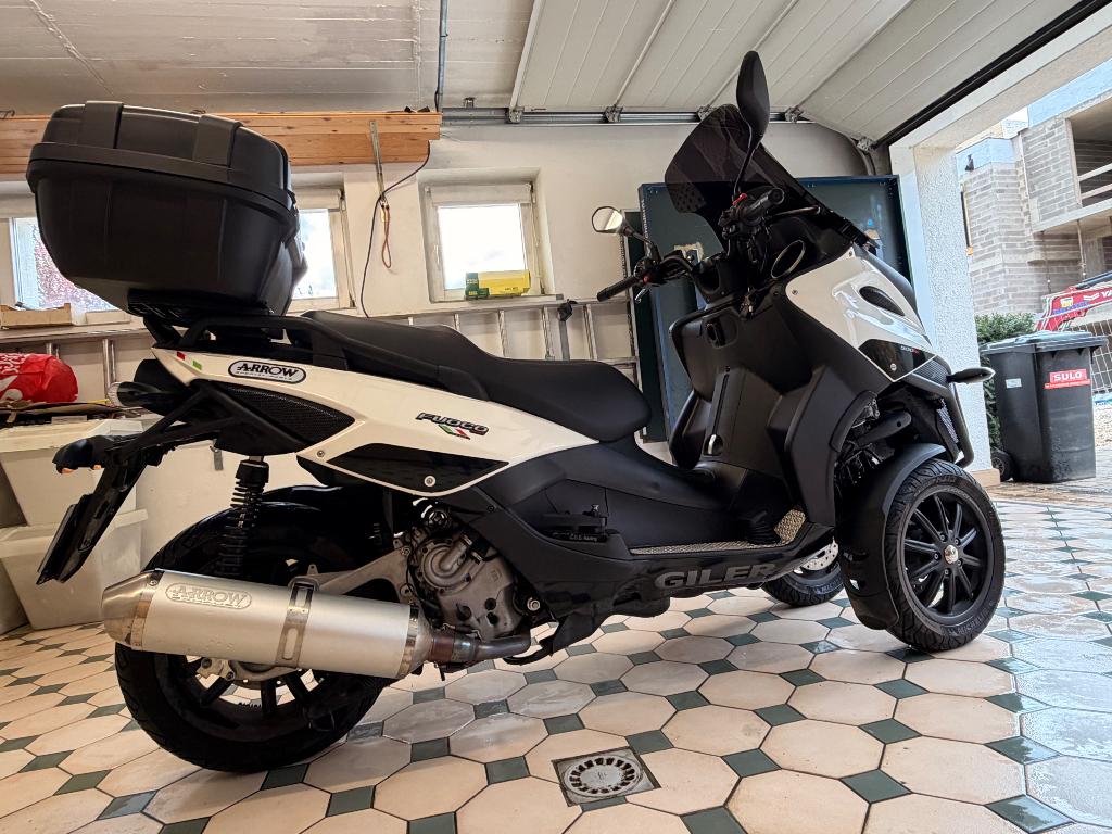 Scooter Gilera Fuoco 500, Fietsen en Brommers, Scooters | Piaggio, Gebruikt, Overige modellen, Maximaal 45 km/u, Benzine, Ophalen
