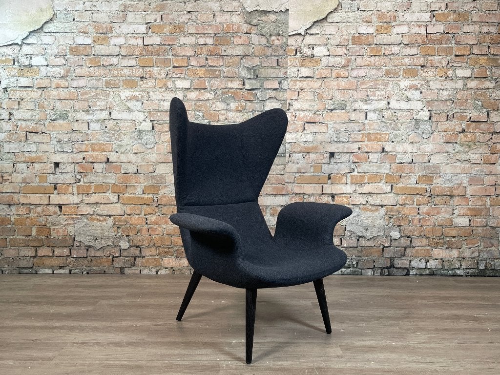 Moroso Longwave Fauteuil – Antraciet | Diesel Creative Team