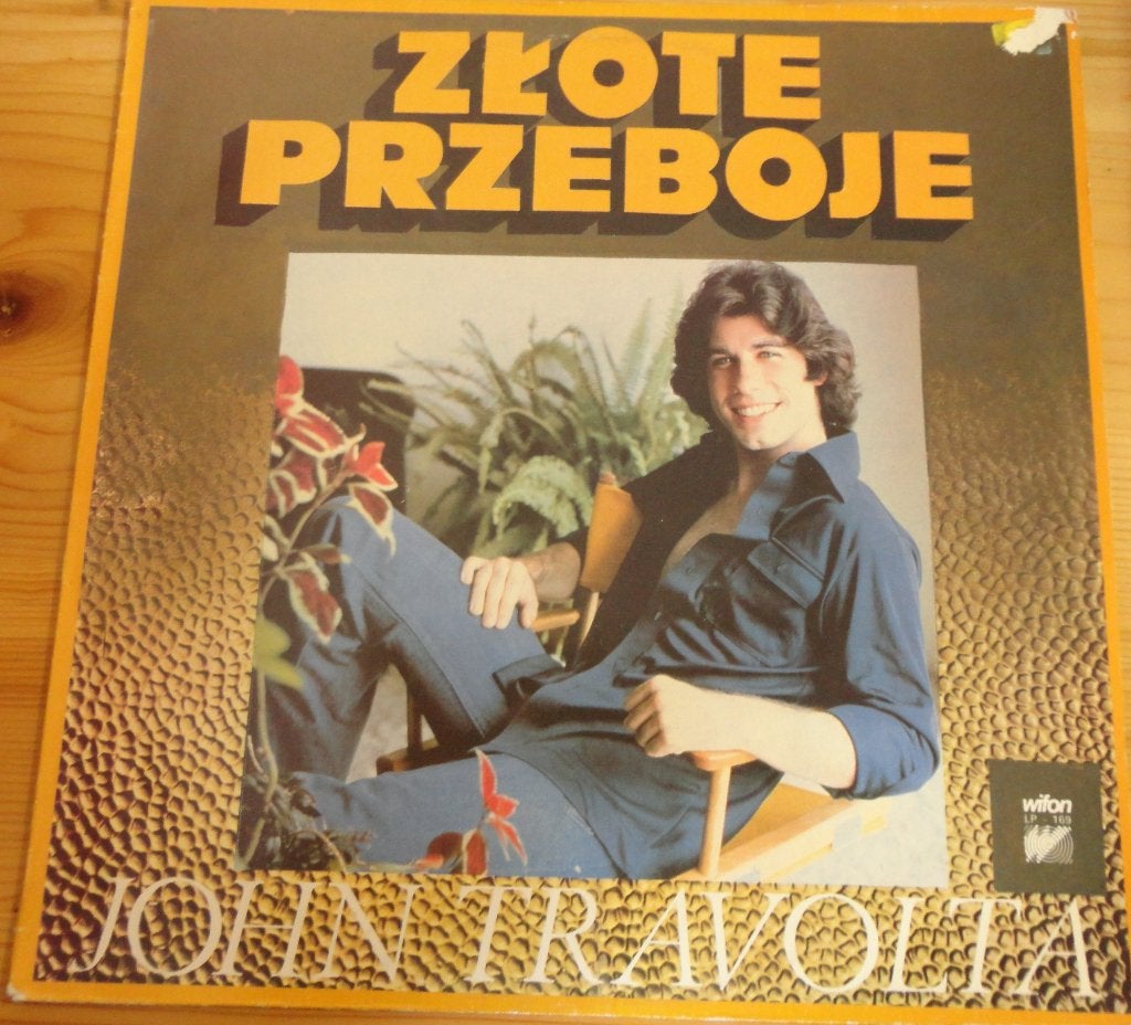 John Travolta -Zkote PRZeboje (LP), LP, Gebruikt, Pop, Ophalen of Verzenden
