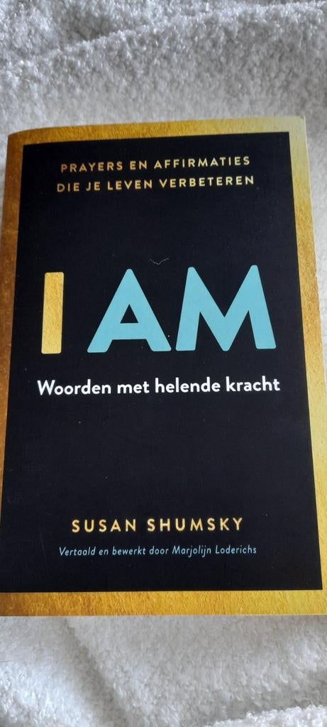 Susan Shumsky - I Am, Boeken, Achtergrond en Informatie, Spiritualiteit algemeen, Ophalen of Verzenden, Zo goed als nieuw