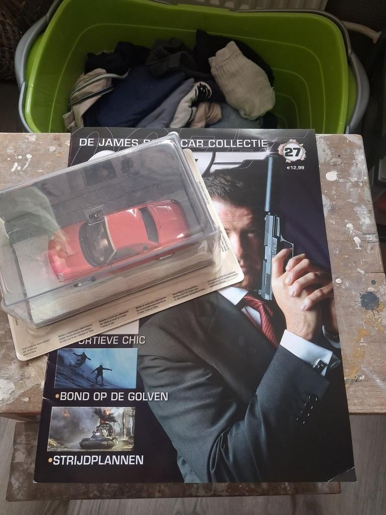 James bond model, Ophalen of Verzenden, Nieuw, Auto, Overige merken