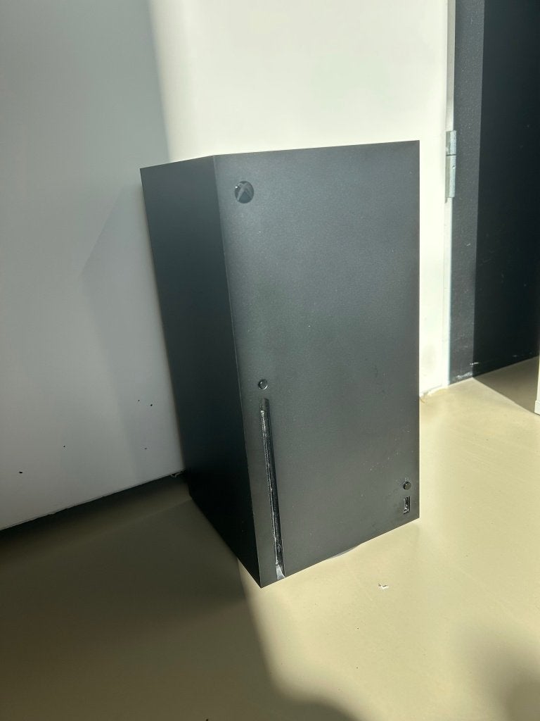 Xbox Series X met 2k drive, Ophalen, Zo goed als nieuw, Xbox Series X
