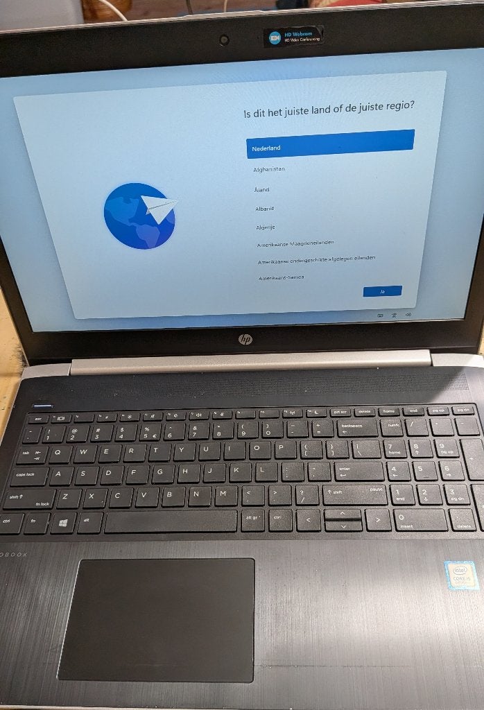 HP EliteBook 450 G5 - i5, 8GB FHD 128GB SSD,  Windows 11 Pro, Gebruikt, Qwerty, Ophalen of Verzenden, 128 GB