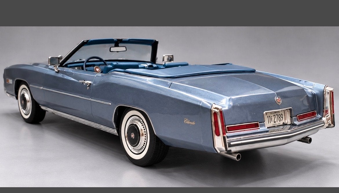 Cadillac Eldorado Convertible MCG 1:18 - Gedetailleerd Model, Hobby en Vrije tijd, Ophalen of Verzenden, Nieuw, Auto, Overige merken