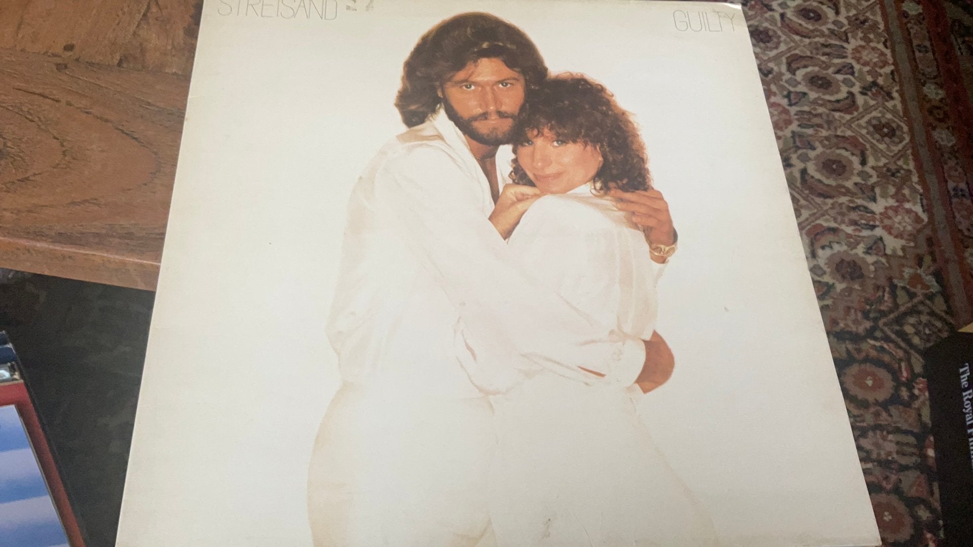 Barbra Streisand. Guilty, Ophalen of Verzenden, Zo goed als nieuw, 12 inch