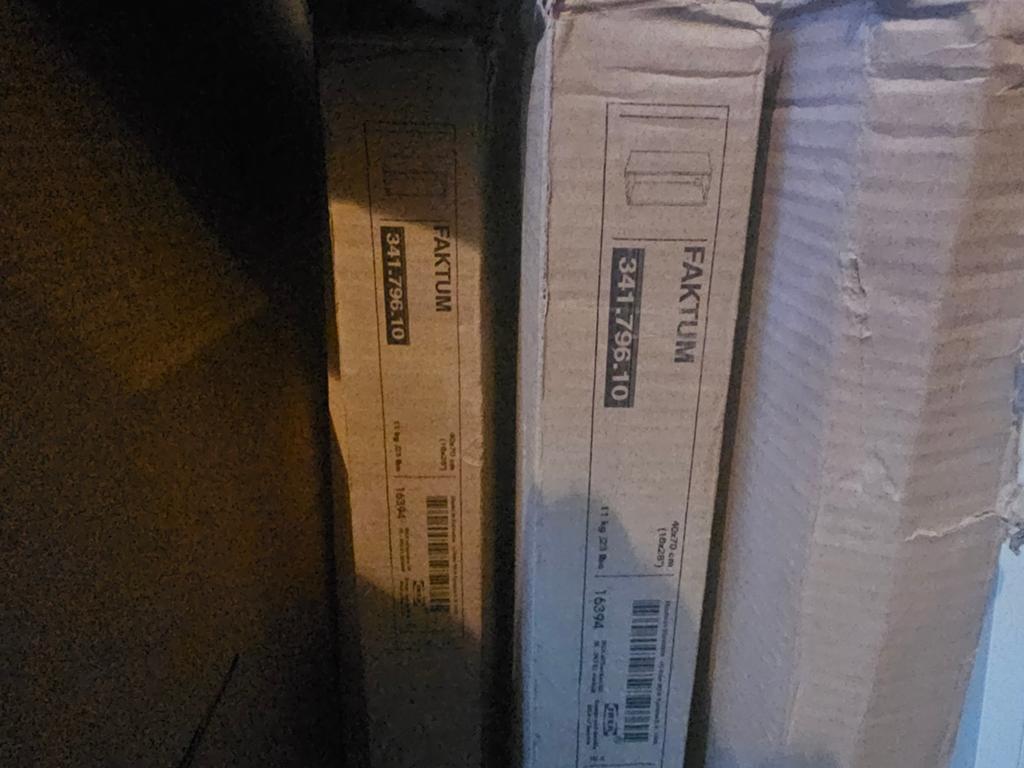 IKEA FAKTUM Keukenkast 40x70 - 341.796.10 - Nieuw, Wit, Nieuw, Minder dan 100 cm, 25 tot 50 cm