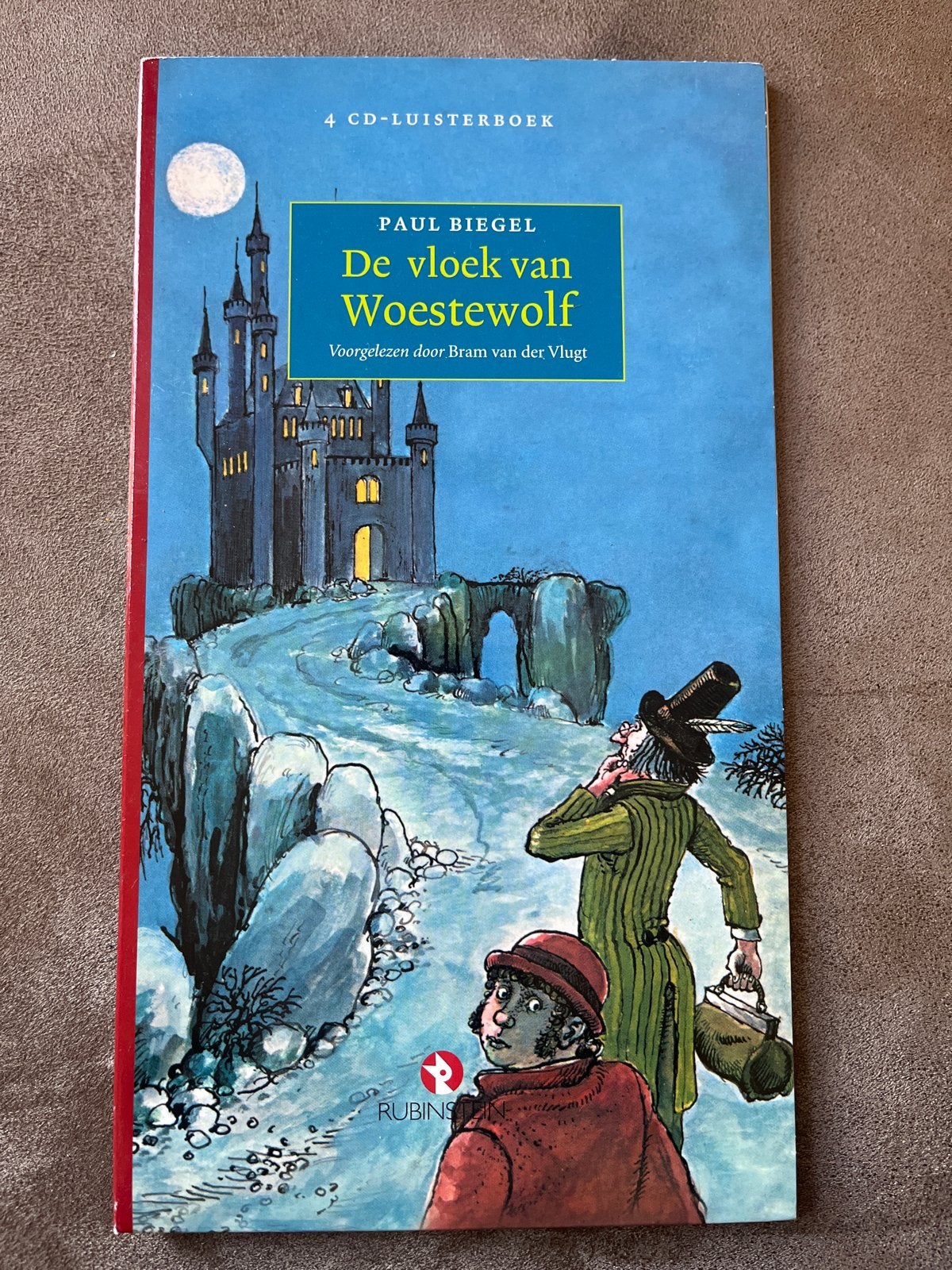 De vloek van Woestewolf - Paul Biegel (Luisterboek CD), Boeken, Ophalen, Cd, Kind