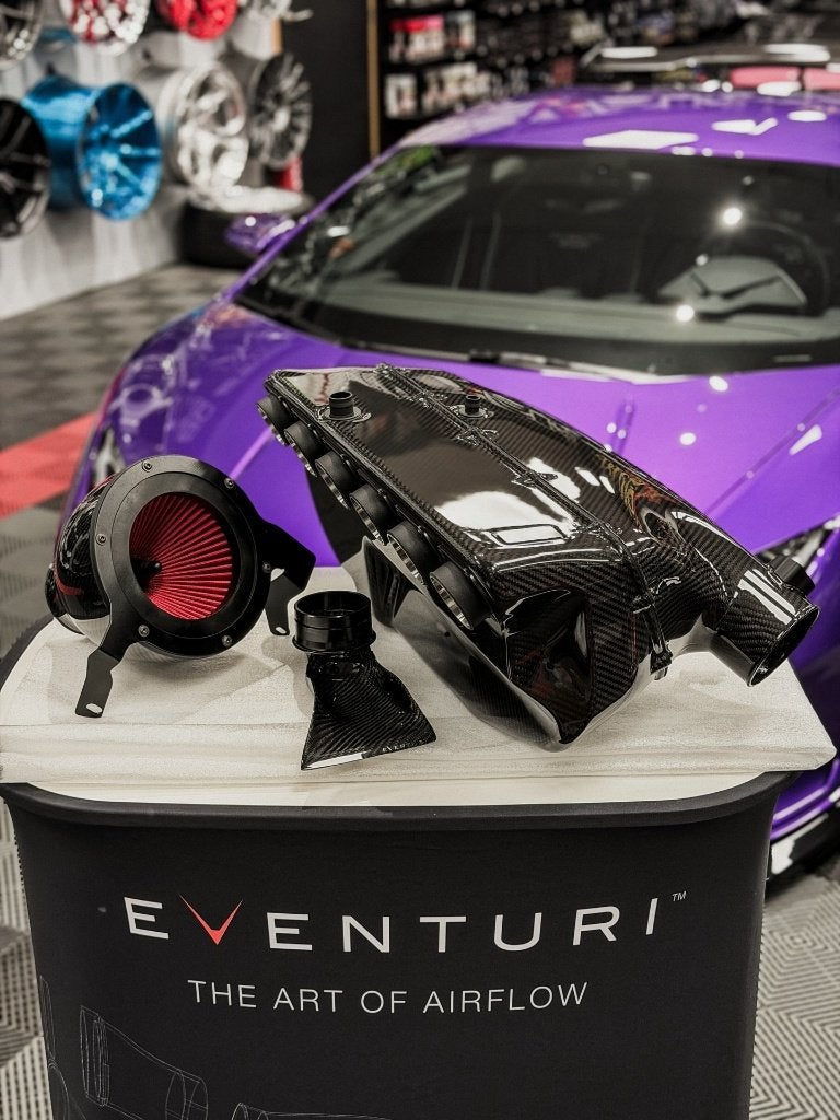 Eventuri Carbon airbox intake luchtfilter - BMW M3 E46 00-06, Ophalen of Verzenden