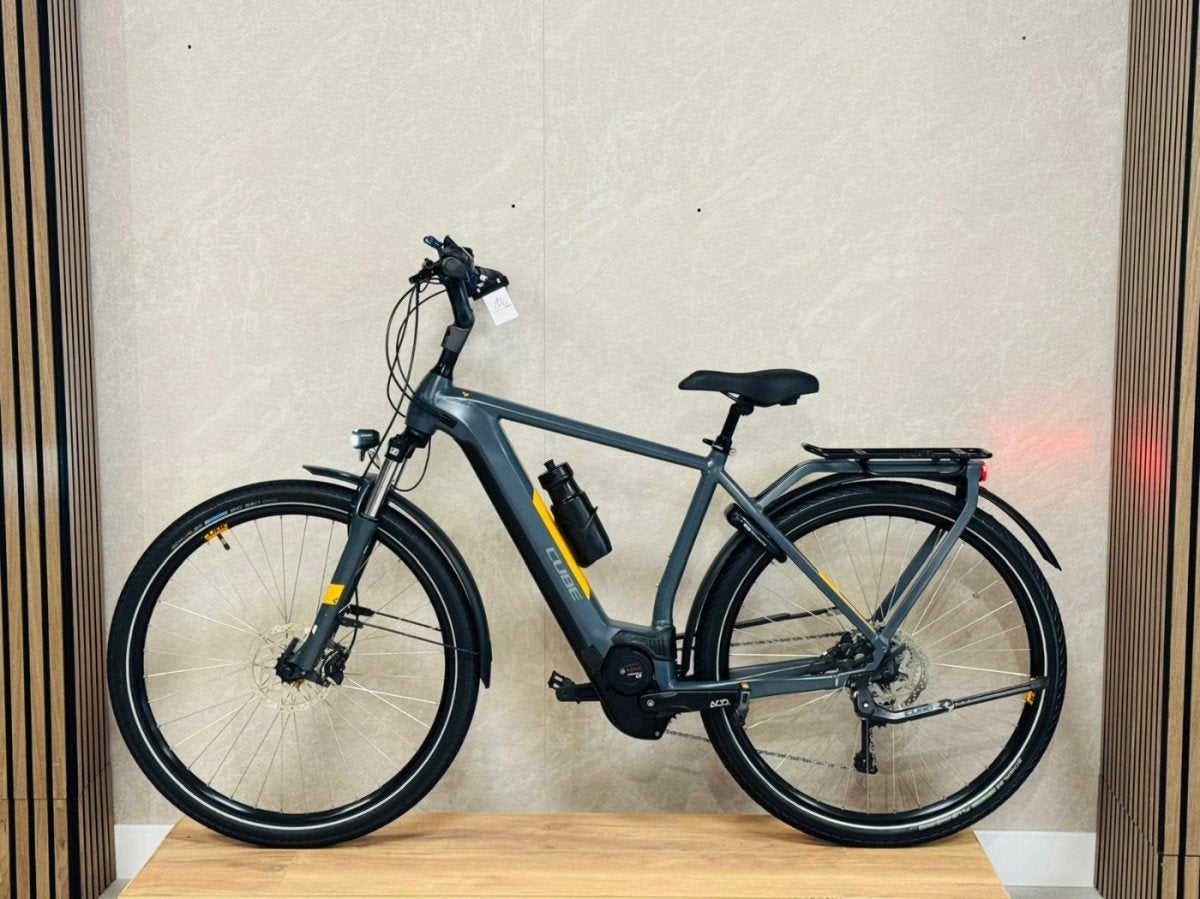 Cube KATHMANDU PRO BLUE 2021 -- €1550 Heren blauw 54cm, Ophalen, Gebruikt, -, -