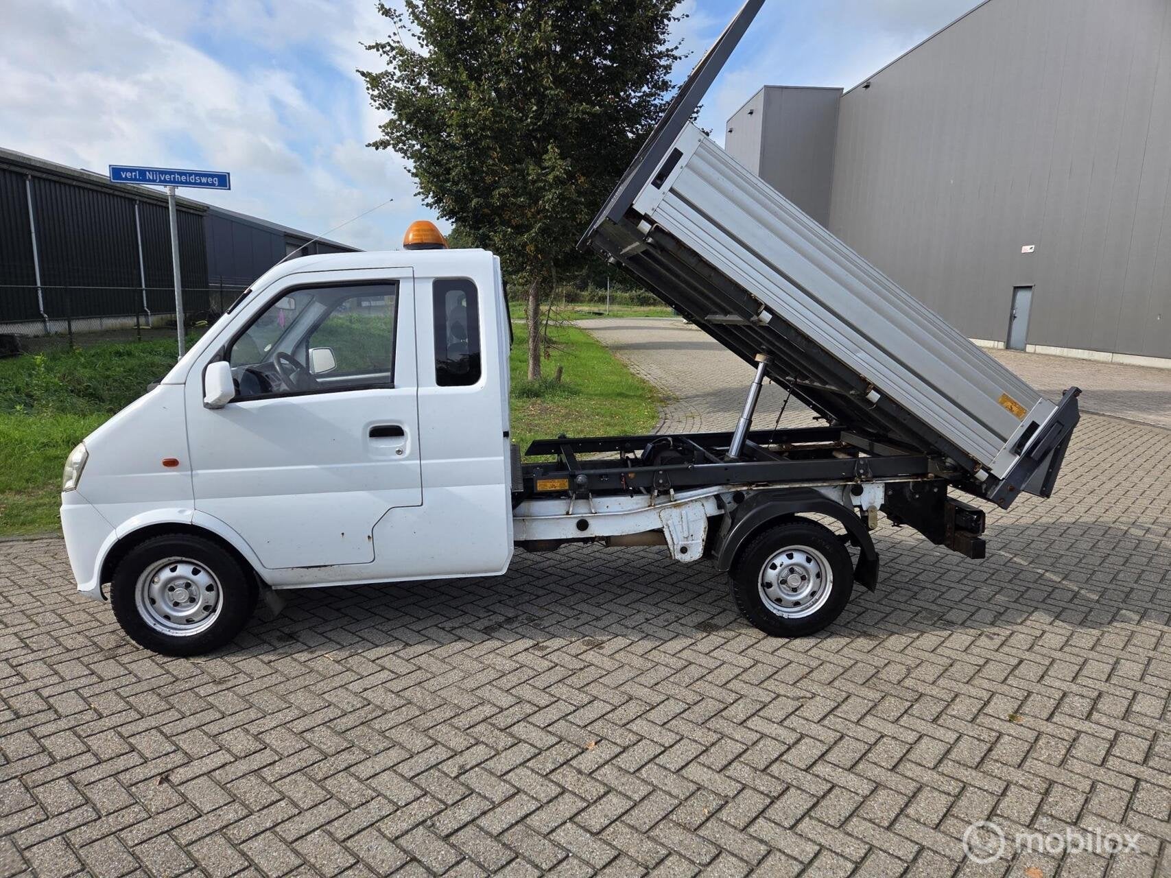 Dfsk K-serie K01H 1.3 Kipper, Auto's, Overige merken, Euro 5, Gebruikt, 4 cilinders