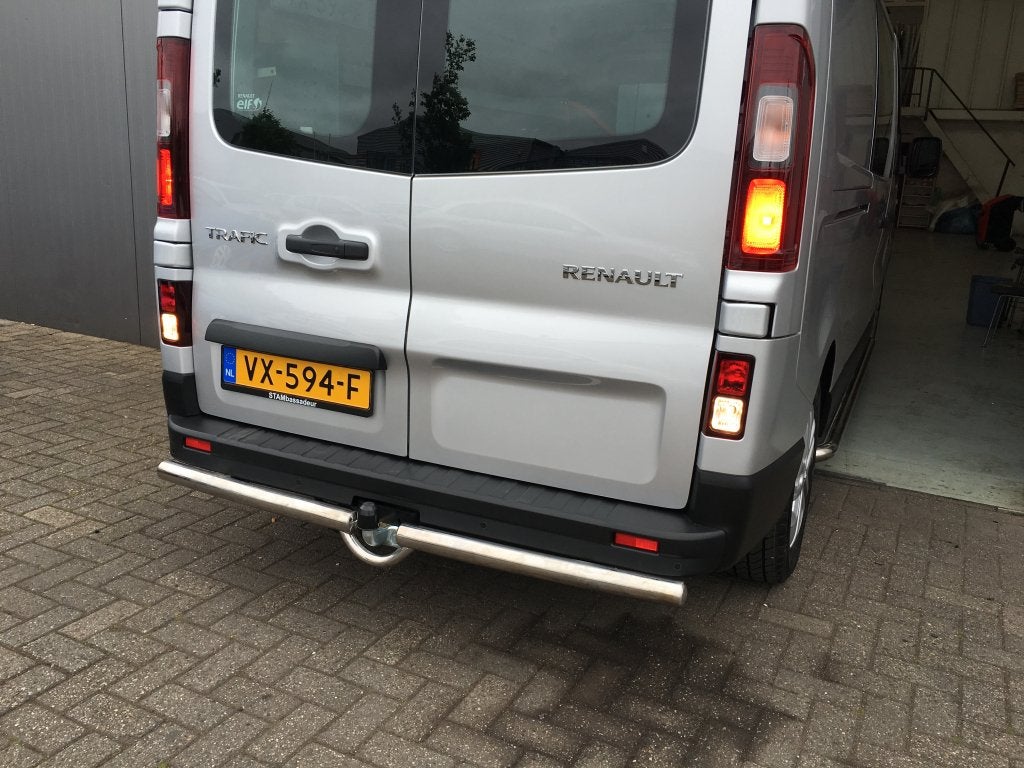 AANBIEDING Trafic  Rearbar, Niet ingevuld, Niet ingevuld, Niet ingevuld