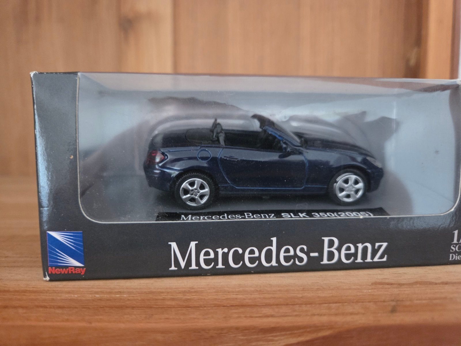 Mercedes-Benz SLK 350 (2005) | schaalmodel, Ophalen of Verzenden, Zo goed als nieuw, Auto, Overige merken