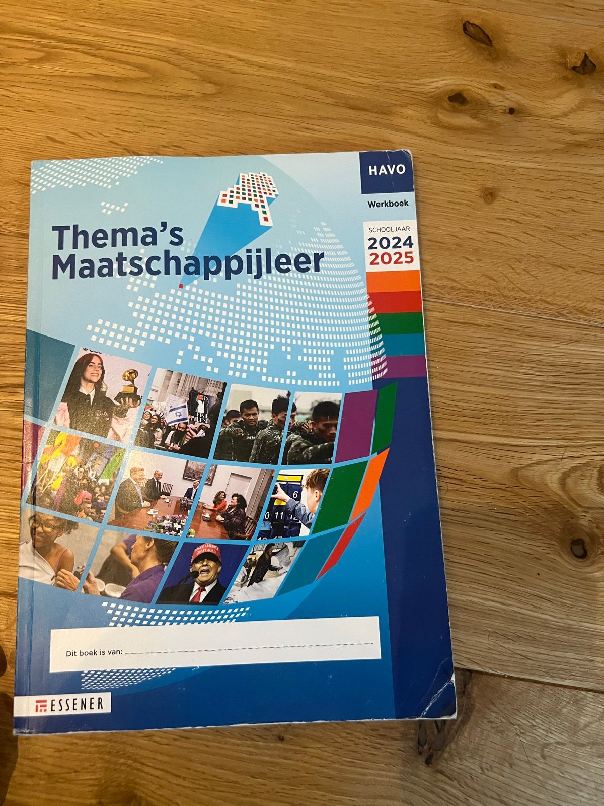 Thema's Maatschappijleer HAVO Werkboek, Boeken, Ophalen of Verzenden, Zo goed als nieuw, HAVO, Maatschappijleer