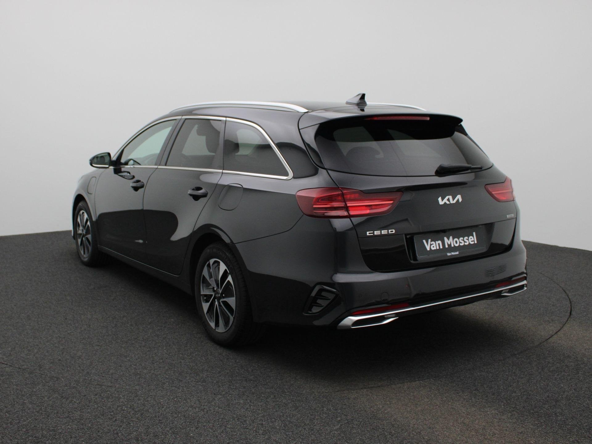 Kia Ceed Sportswagon 1.6 GDI PHEV DynamicLine | Automaat | A, Auto's, 12 maanden, Stof, Gebruikt, Automatische klimaatregeling
