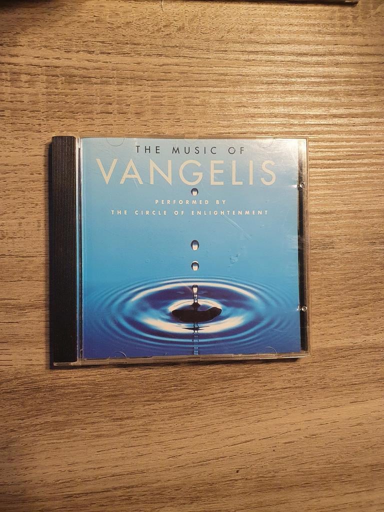 Cd vangelis, Ophalen of Verzenden, Zo goed als nieuw