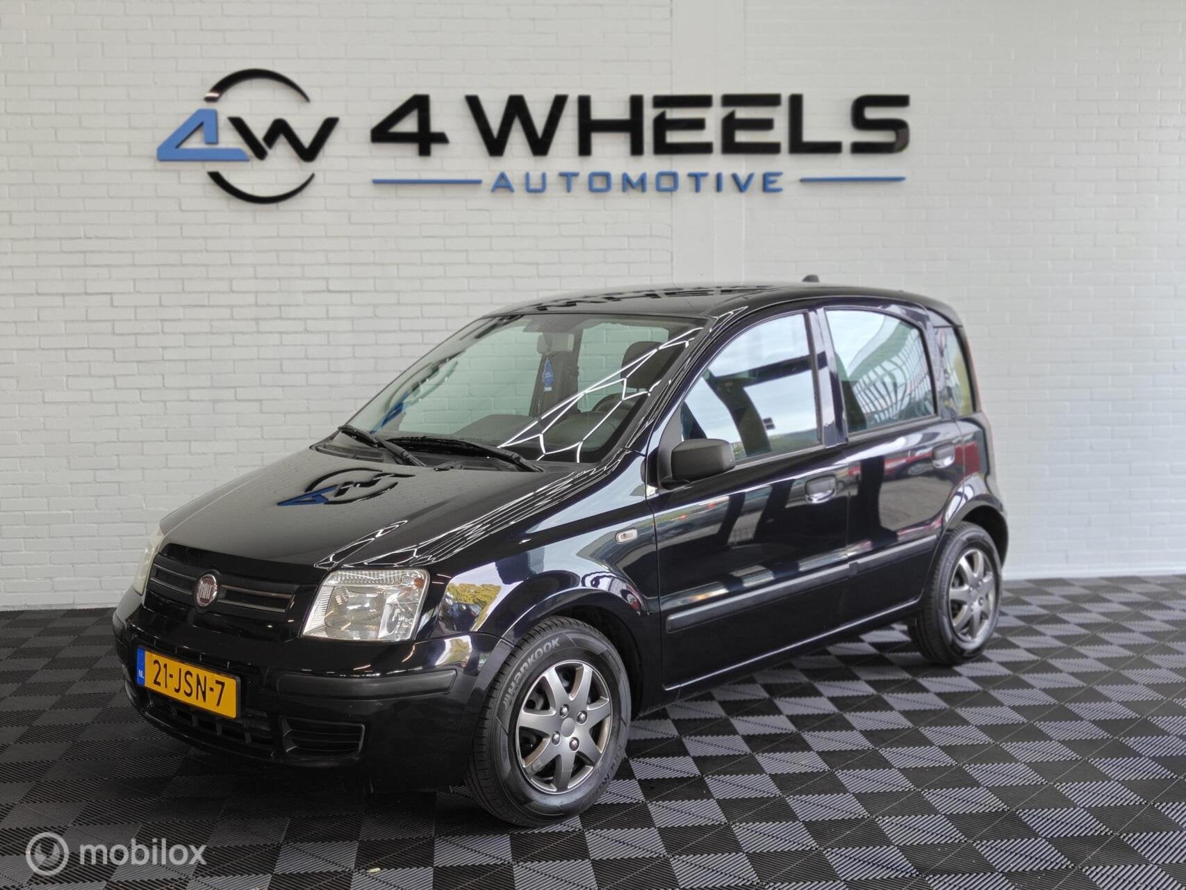 Fiat Panda 1.2 Edizione Cool Trekhaak, Voorwielaandrijving, Elektrische ramen, Gebruikt, 1242 cc
