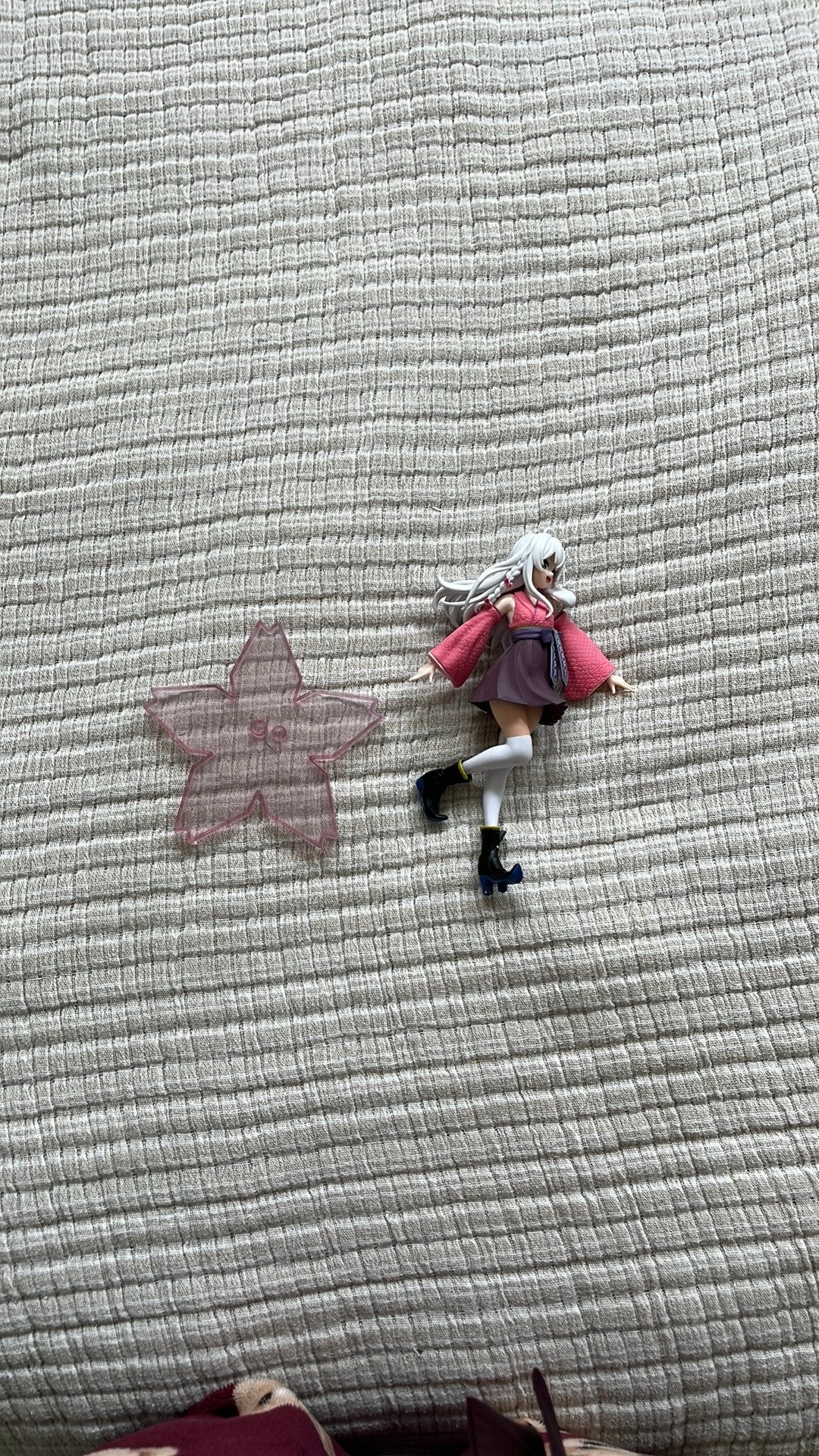 Anime figuur, Verzenden, Zo goed als nieuw