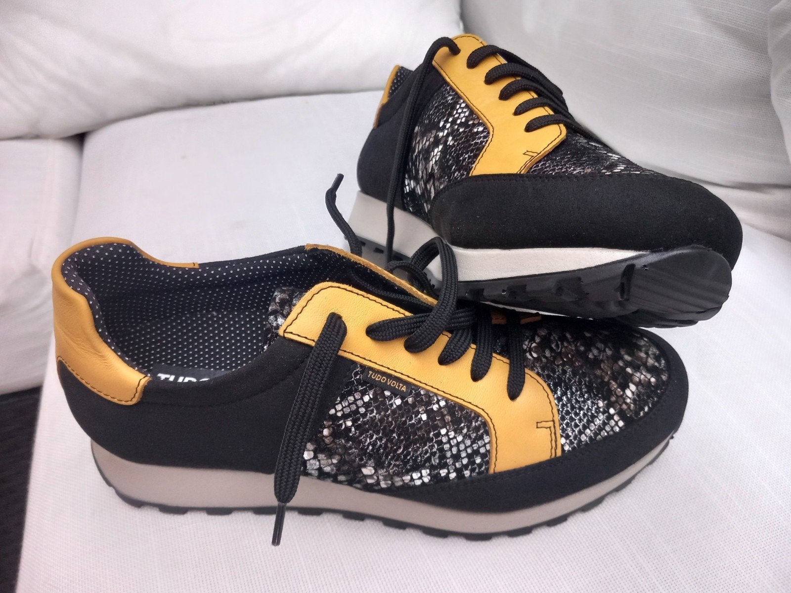 Tudo Volta sneakers (maui)maat 40,ze zijn nieuw, Kleding | Dames, Schoenen, Ophalen of Verzenden, Nieuw, Zwart, Sneakers of Gympen