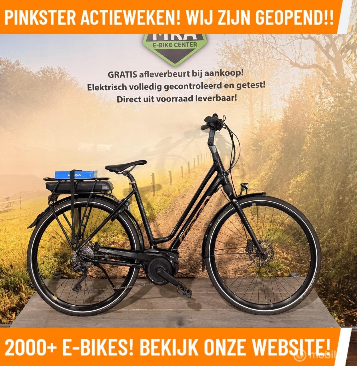Koga Element met Bosch Performance Line motor bij MRA EBIKE!, Overige merken