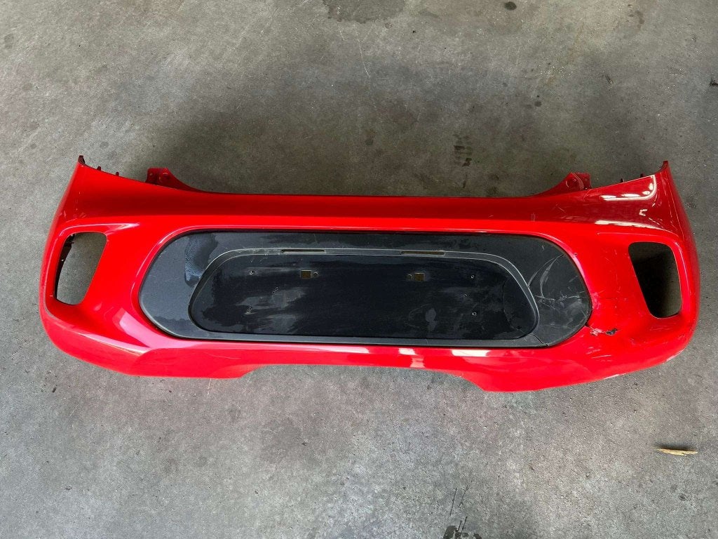 achterbumper picanto 86611-g6000 2017-2022 rood, Korea, Achter, Bumper, Info@kia.com