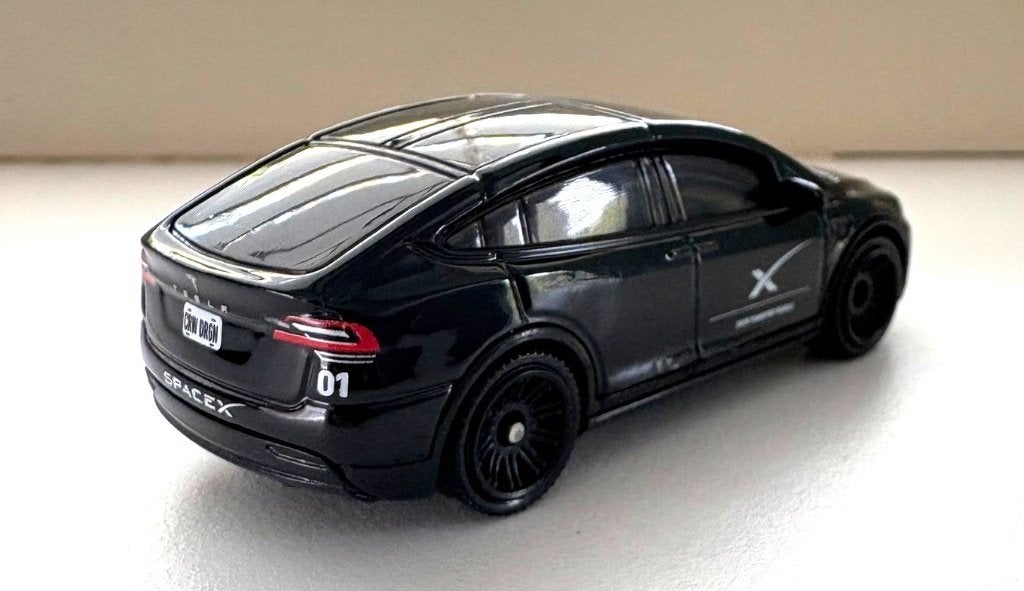 Foto 3 van Matchbox Tesla model X
