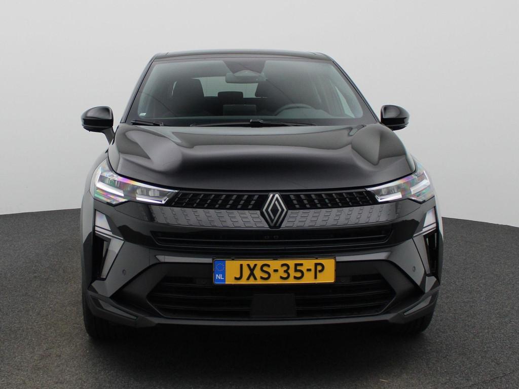 Renault Captur 1.8 E-Tech full hybrid 160 techno | Pack Ligh, 1789 cc, 4 cilinders, Leder en Stof, Zwart