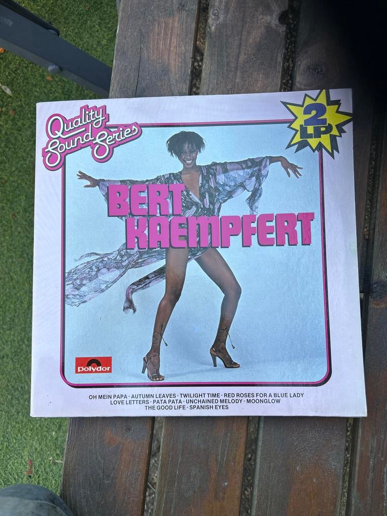 Bert Kaempfert - Quality Sound Series (2LP Polydor), Gebruikt, Ophalen of Verzenden, 12 inch, Dubbel-LP
