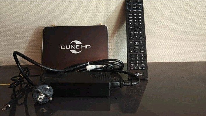 Dune HD Dune Pro 4K Mediaspeler, Audio, Tv en Foto, Verzenden, Gebruikt, HDMI, Zonder harde schijf