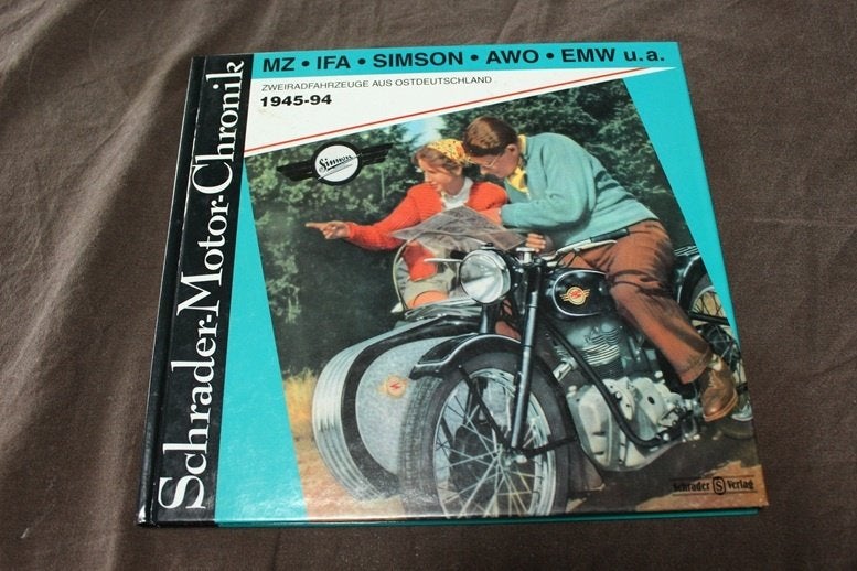Zweirad fahrzeuge aus Ost deutschland 1945 94 MZ IFA Simson, Ophalen of Verzenden, Gelezen