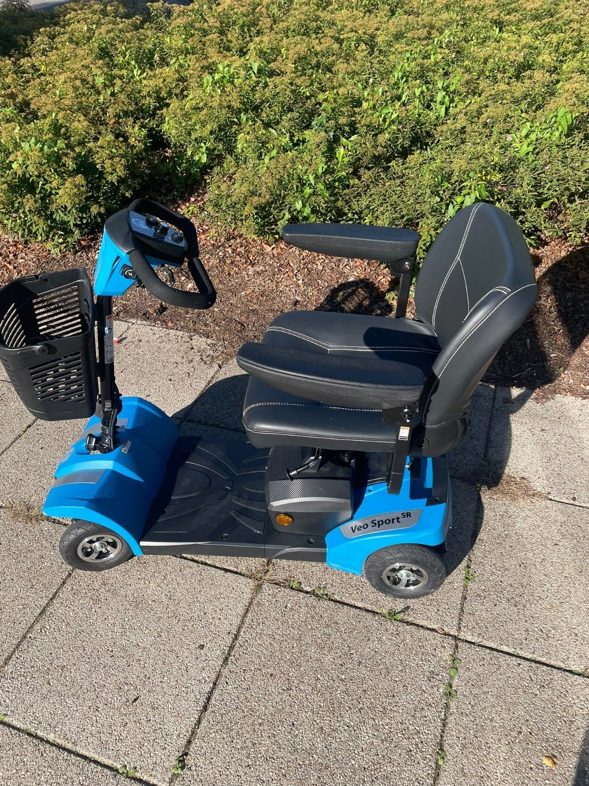 veo sport sr scootmobiel met 2 nieuwe Accu's, Ophalen, Zo goed als nieuw, 10 km/u of minder