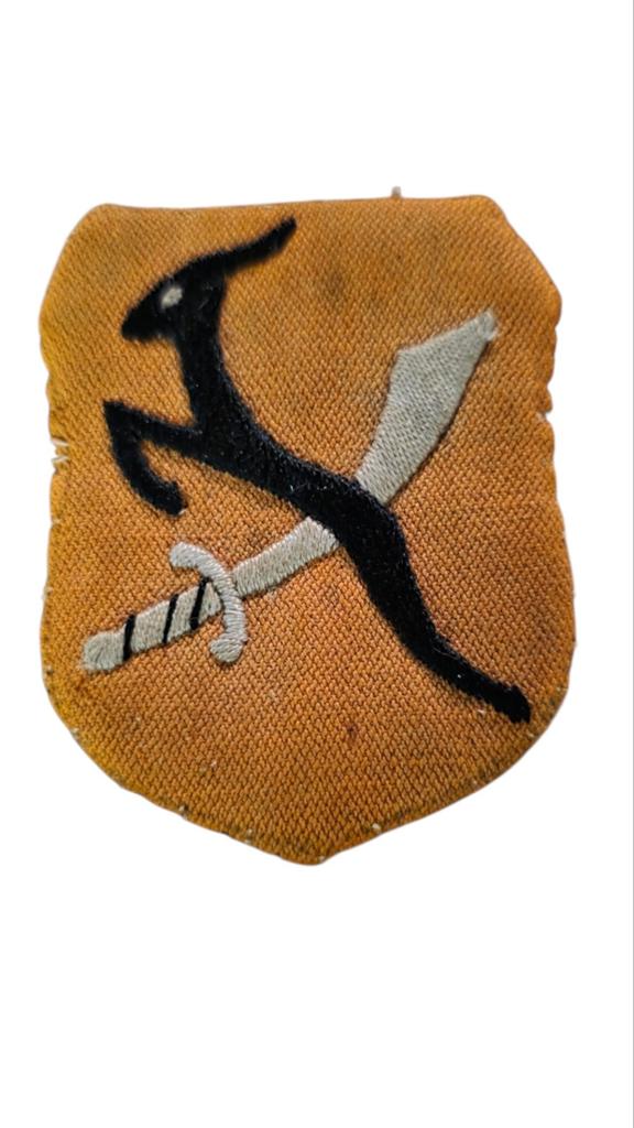 Mouwembleem 3e bataljon 8e reg. Inf, Ophalen of Verzenden, Nederland